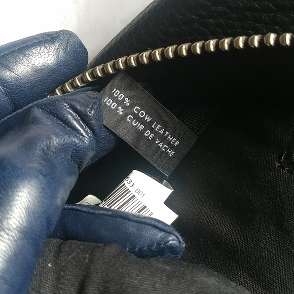 Marc by Marc Jacobs Domo Biker leather backpack. - Picture 12 of 12